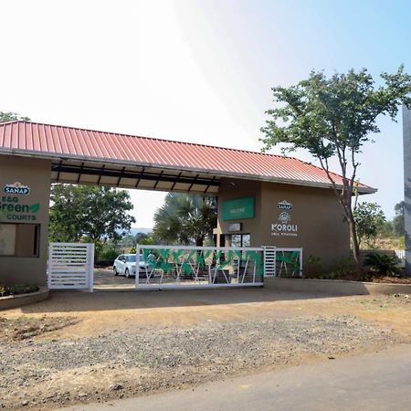 E&G Green Courts Resort At Koroli Hill Station Nashik Exteriör bild