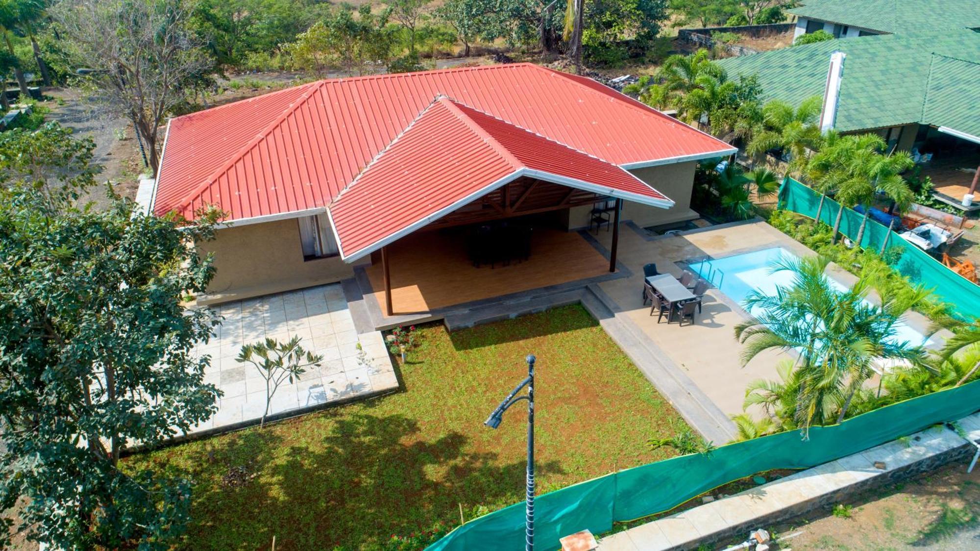 E&G Green Courts Resort At Koroli Hill Station Nashik Exteriör bild