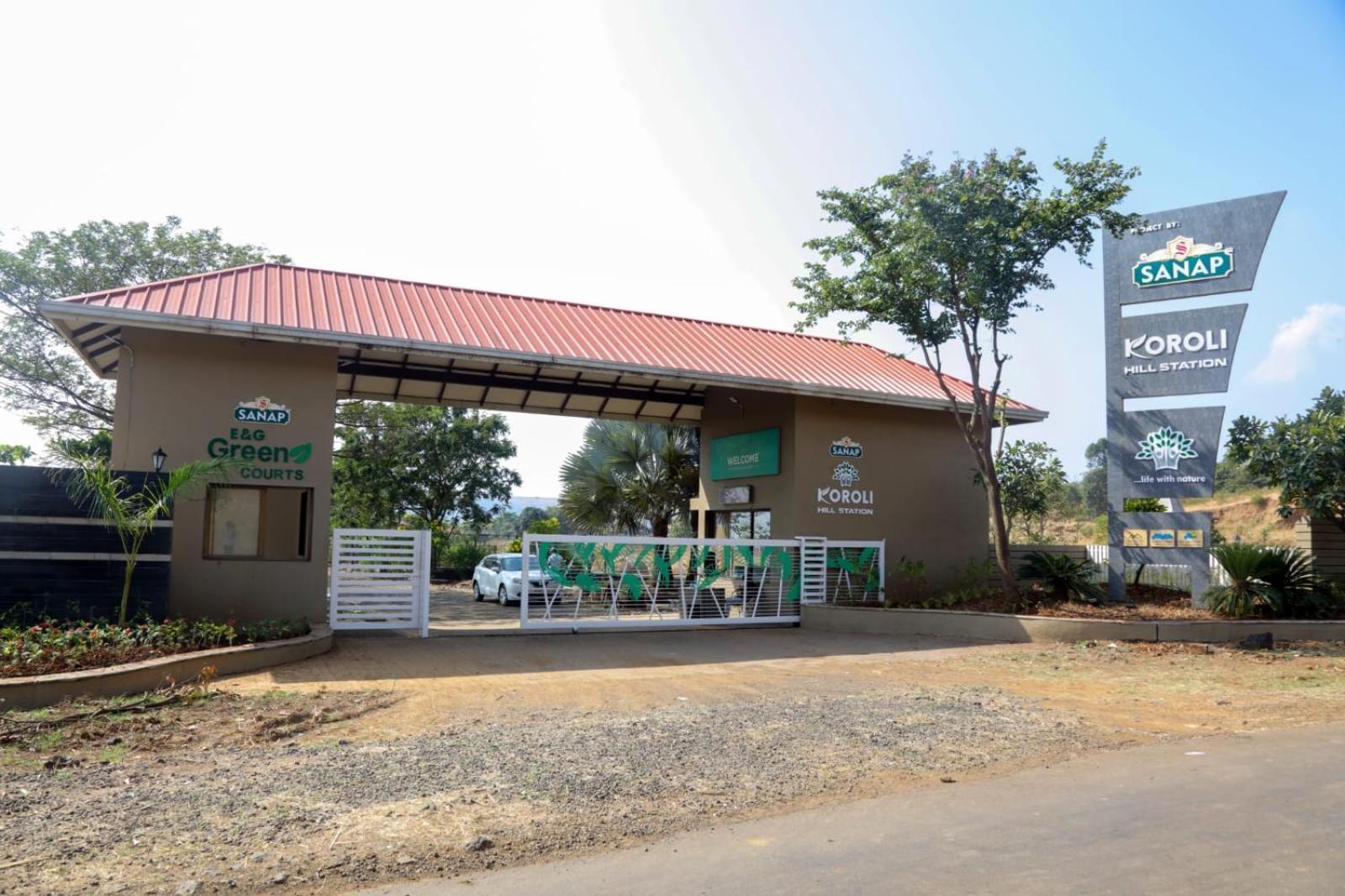 E&G Green Courts Resort At Koroli Hill Station Nashik Exteriör bild