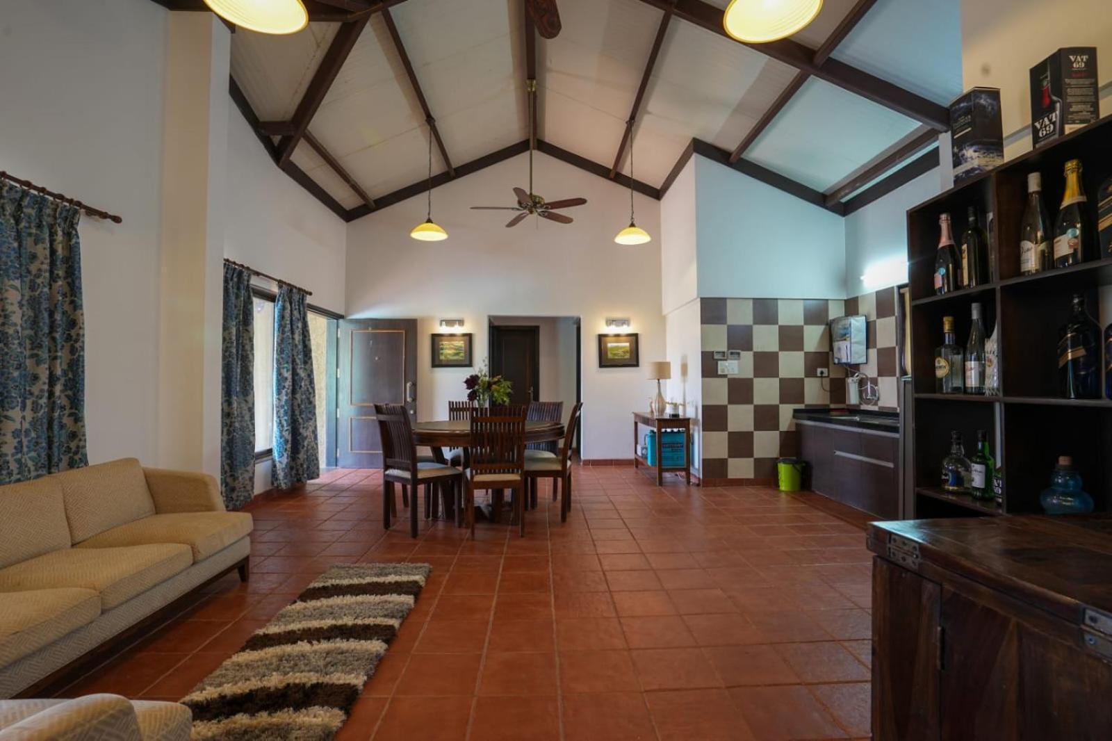 E&G Green Courts Resort At Koroli Hill Station Nashik Exteriör bild